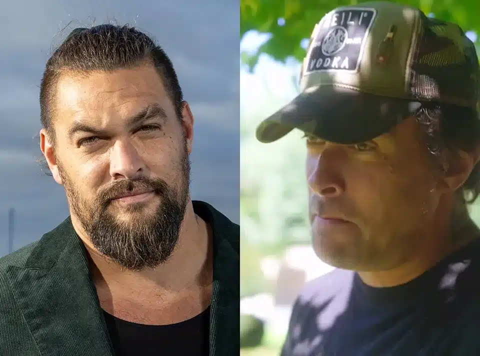 jason momoa after shave picture.