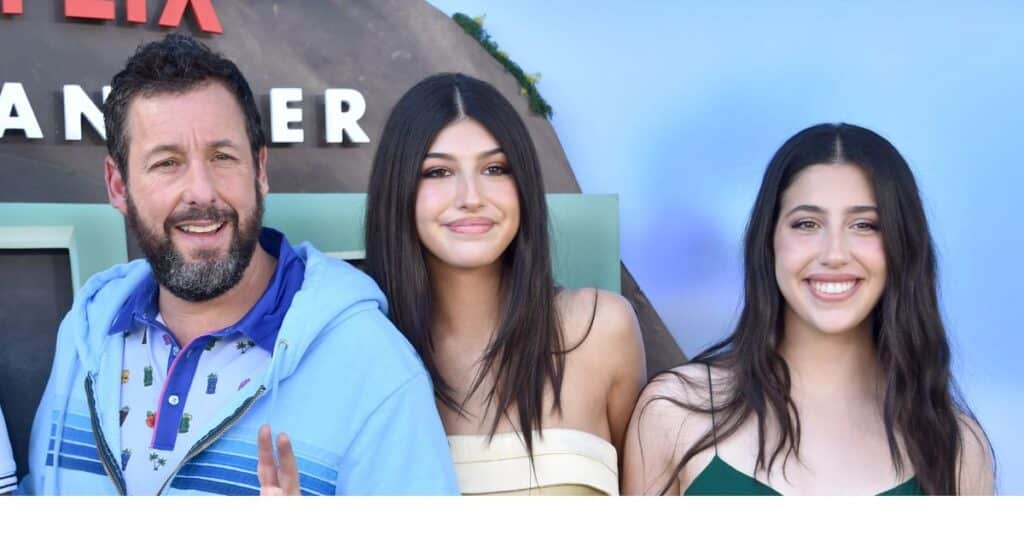 Adam Sandler’s Daughters Sadie and Sunny Sandler. Shine in ‘Happy Gilmore 2′.