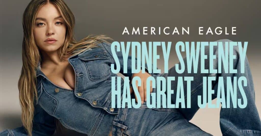 Surprises: American Eagle Faces Backlash Over Sydney Sweeney ‘Great Jeans’ Campaign.