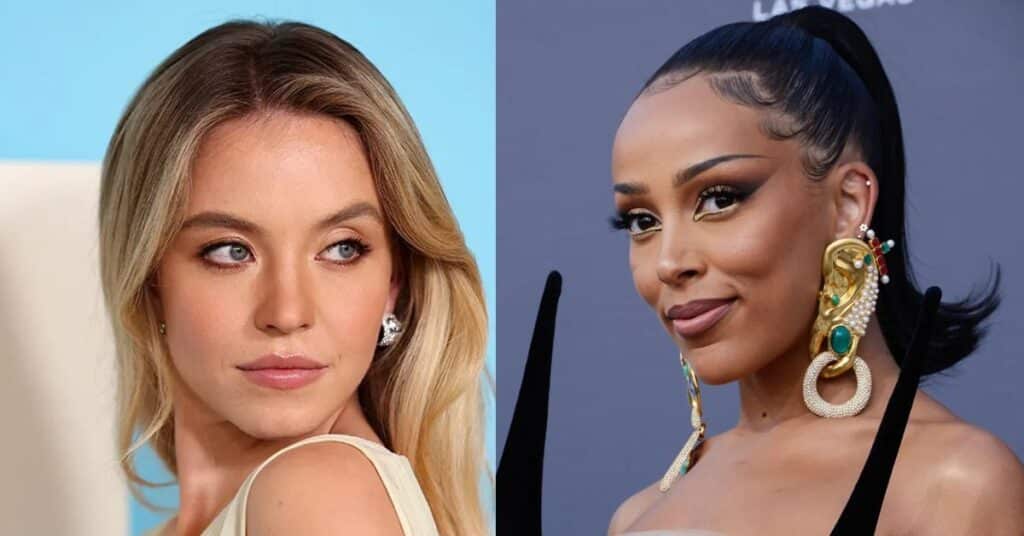 Doja Cat Shades Sydney Sweeney Over Viral American Eagle Jeans AdControversy Of 2025.