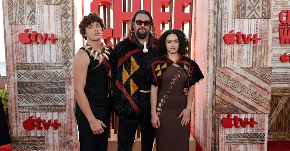 Who are Jason Momoa Kids in 2025: Lola and Nakoa-Wolf.