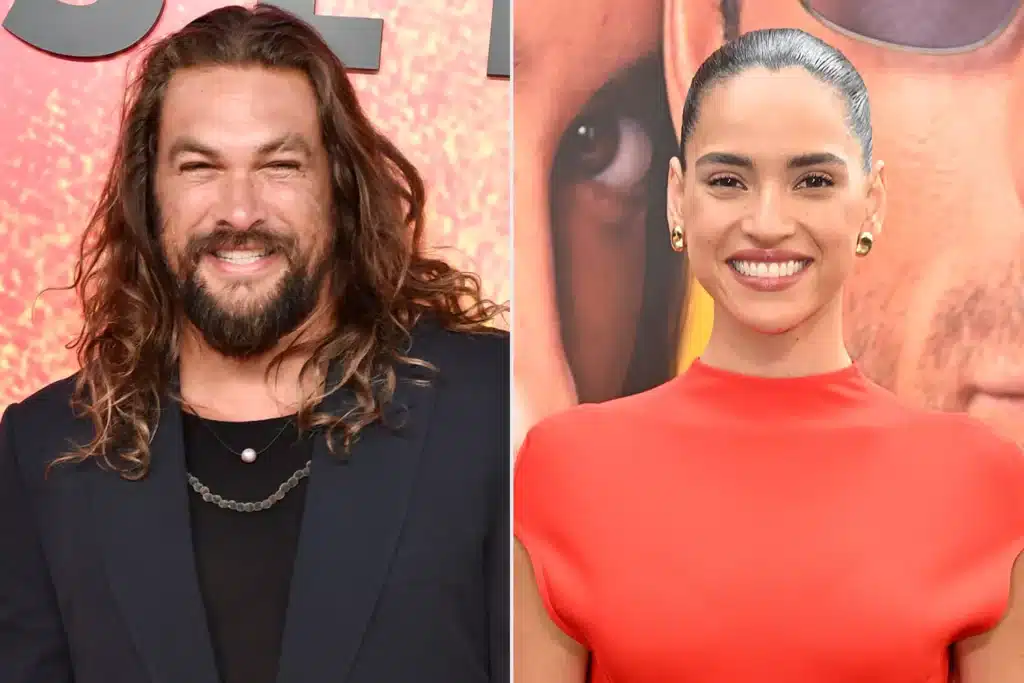 Jason Momoa confirmed he’s dating actress Adria Arjona in May 2024.