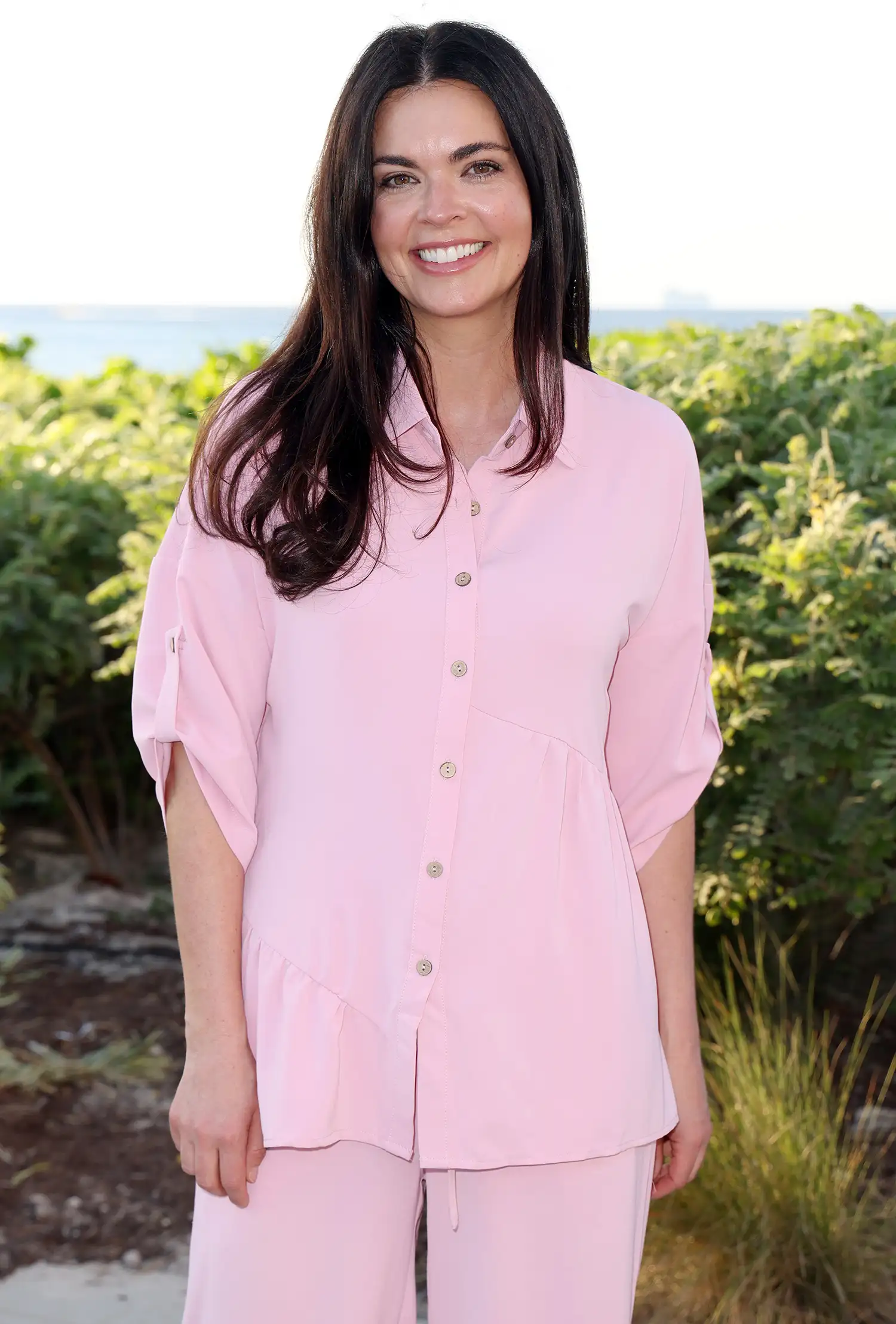 Katie Lee at an event on March 15, 2025 in Nassau, Bahama