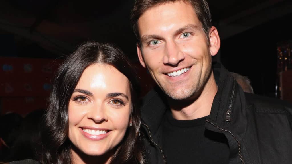 katie Lee and Ryan Biegel