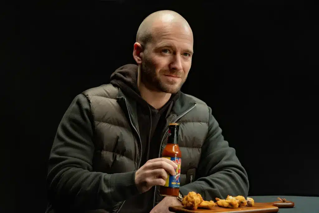 Sean Evans from 'Hot Ones' 