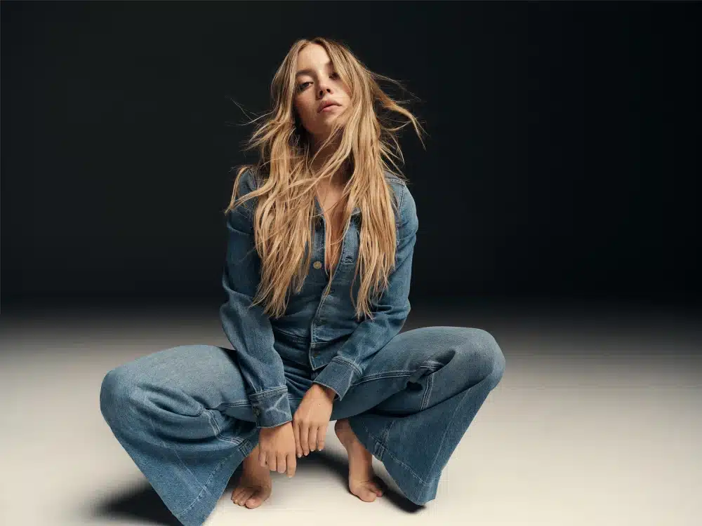 Sydney Sweeney american eagle jeans