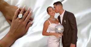 Georgina Rodríguez’s $3M Engagement Ring Stuns Fans - Hollywood Explore