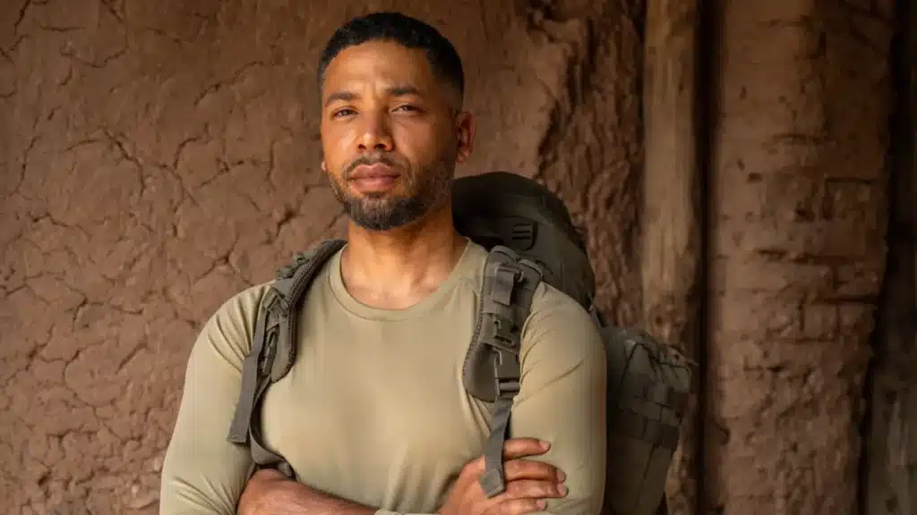 Jussie Smollet in ‘Special Forces’ Pete Dadds/Fox.