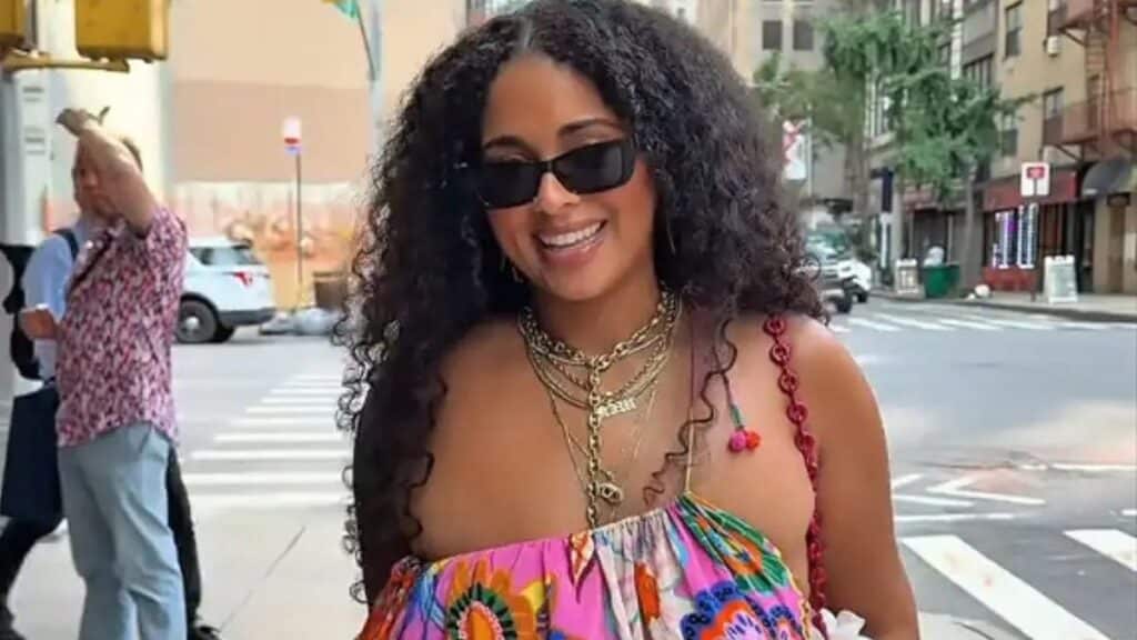 Kimberly Feliz Stuns in Dress That Sparks Major Backlash Online