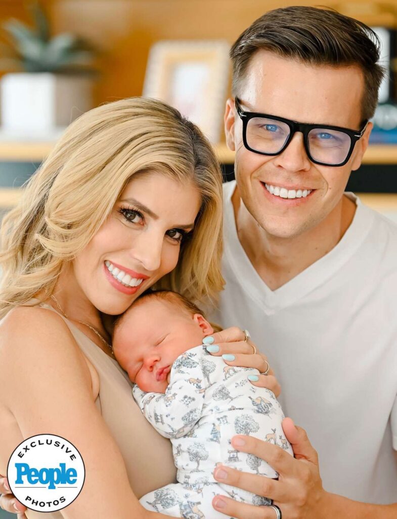 Rebecca Zamolo second baby.