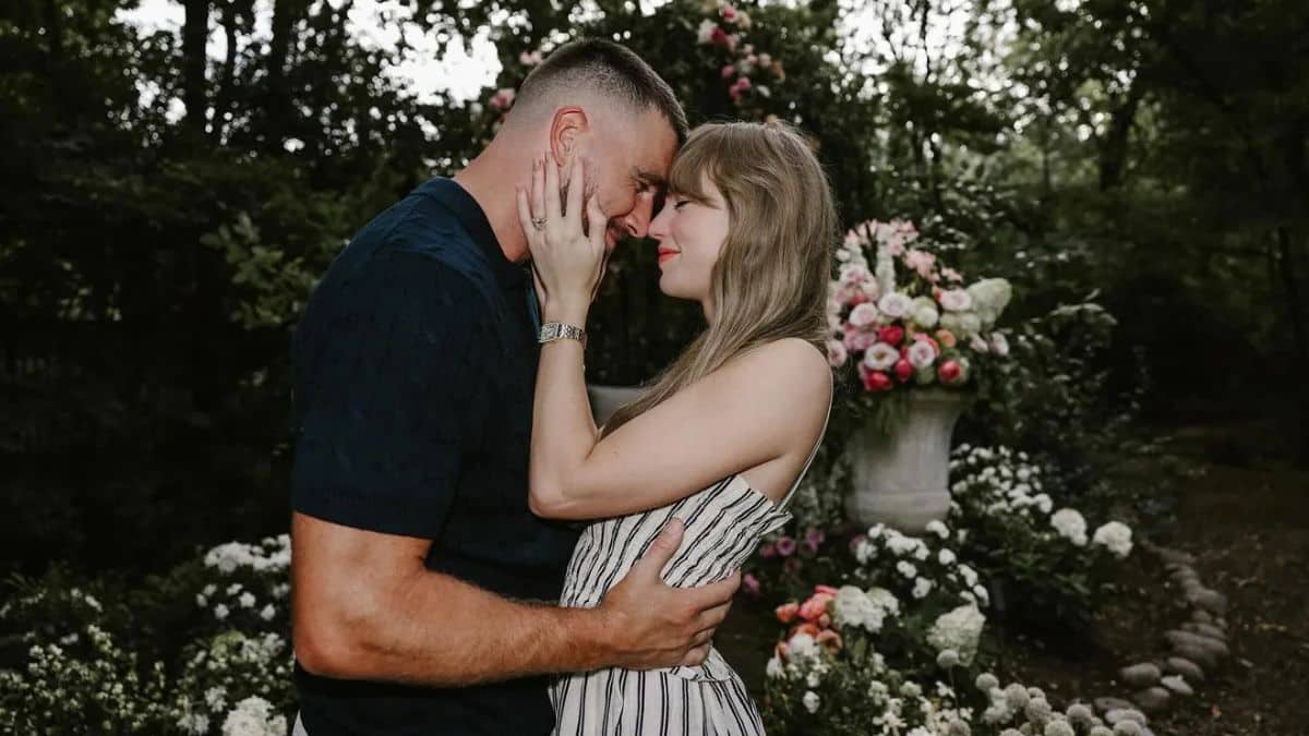 Taylor Swift & Travis Kelce Step Out Together After Engagement News Shocks Fans