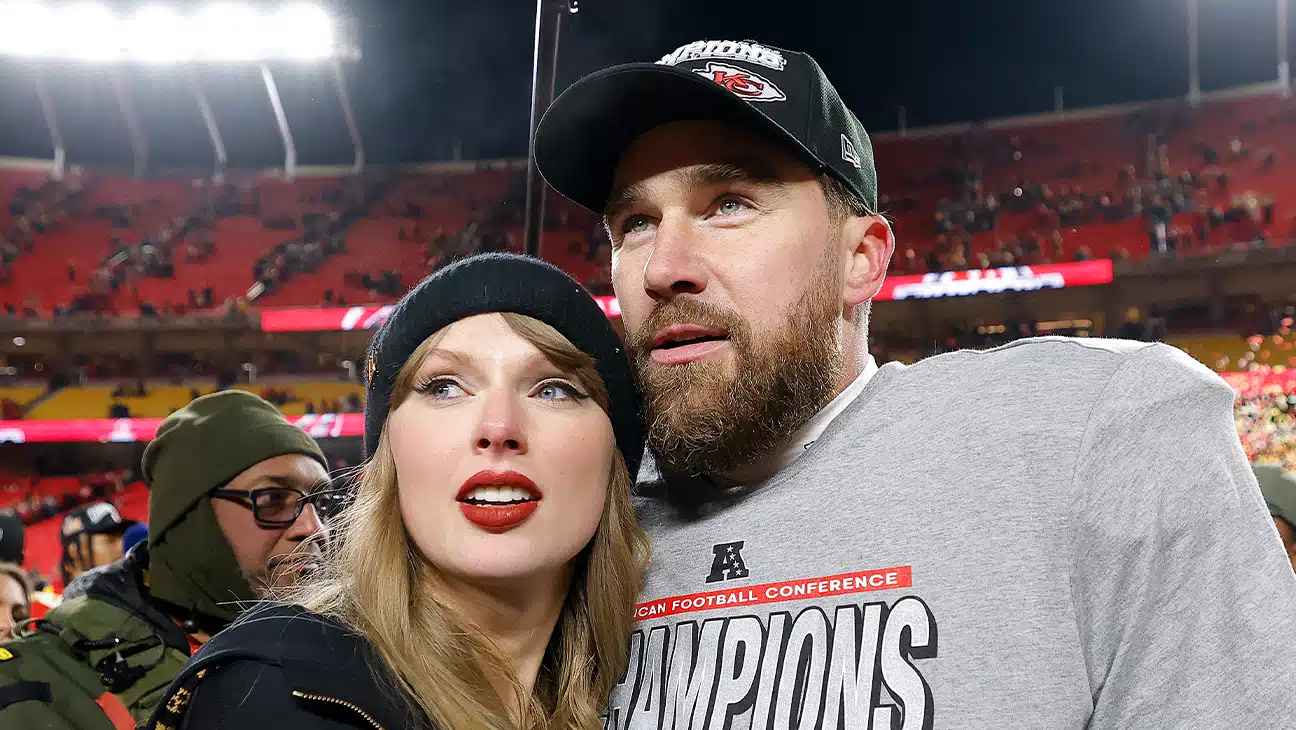 Taylor-Swift-and-Travis-Kelce-are engaged