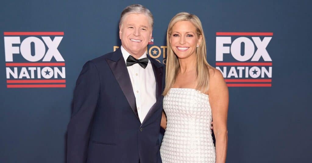 Trump Reacts to Sean Hannity and Ainsley Earhardt Relationship in Awkward Live Moment