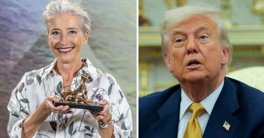 Emma Thompson Says: Donald Trump Invited Her on a Date the Day She Divorced.