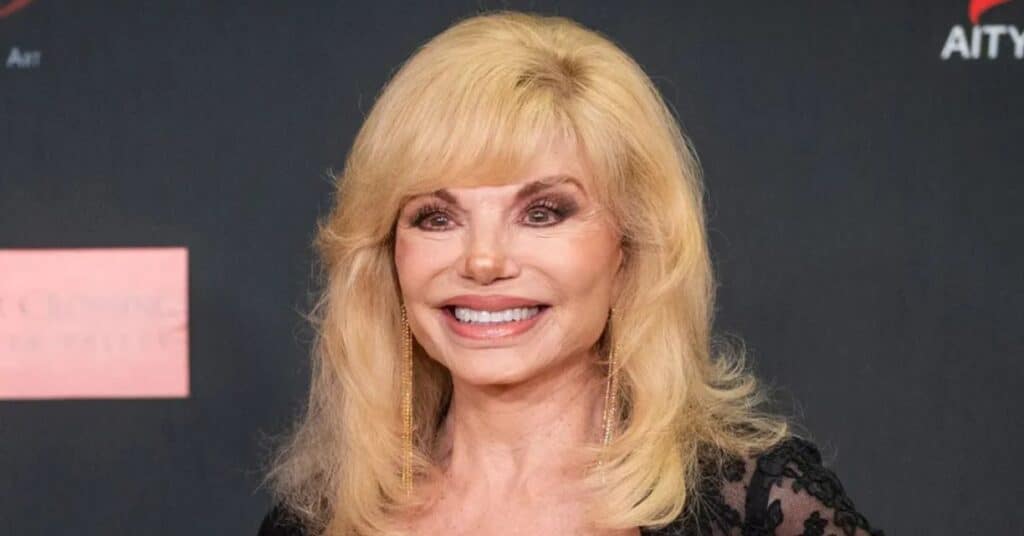 Legendary TV Star Loni Anderson Dieas at 79.