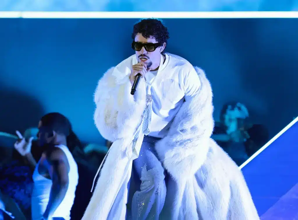 Bad Bunny was nominated for artist of the year.