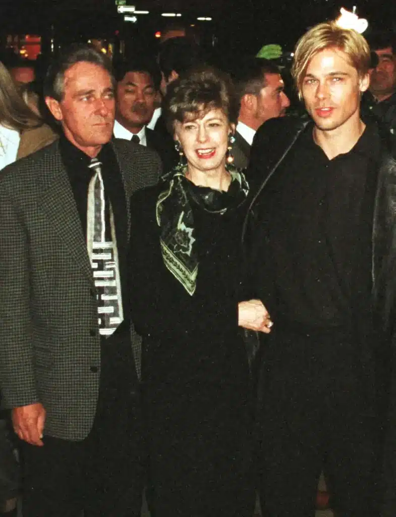 Brad Pitt in 1997.
Marcel Thomas/Online USA.