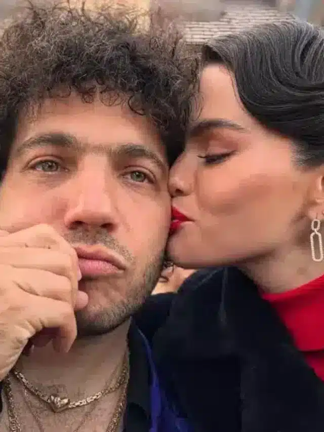 Selena Gomez & Benny Blanco’s Summer Double Date With Logan Lerman
