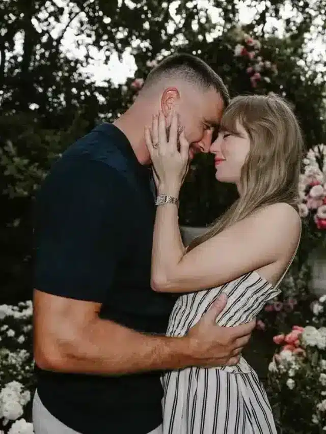 Taylor Swift and Travis Kelce are engaged!