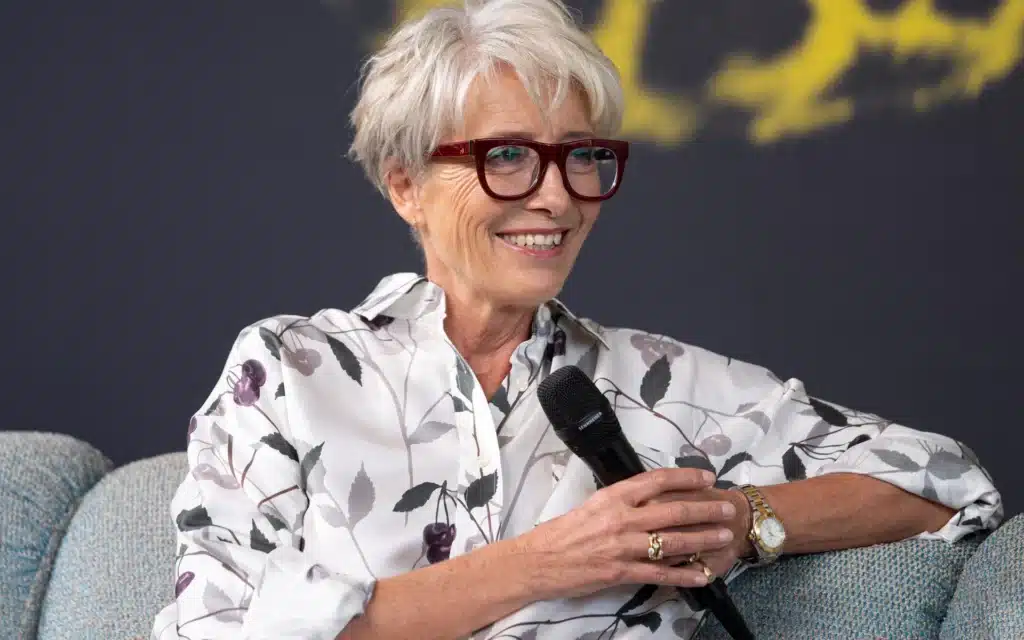 Speaking at the Locarno Film Festival, the Love Actually star emma thompson said Donald Trump phoned her personally in 1998.