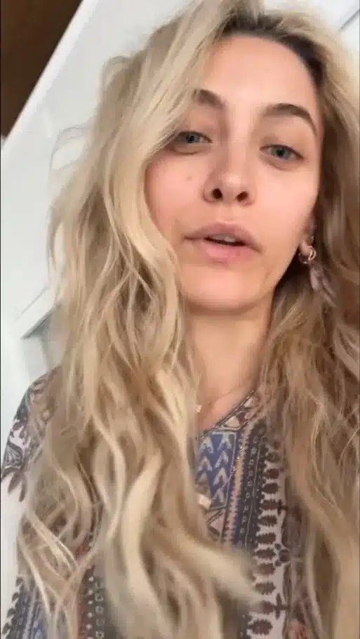 Jackson celebrated being five months sober from alcohol and heroin in January. Paris Jackson/Instagram