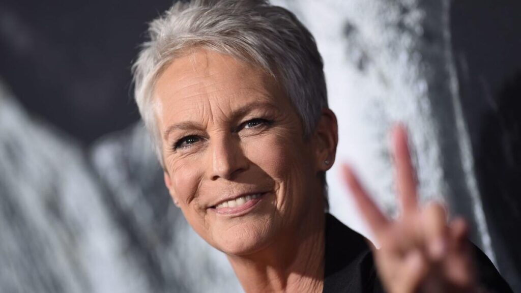 Jamie Lee Curtis at 66 Stuns Fans in Bold Low-Cut Top Look