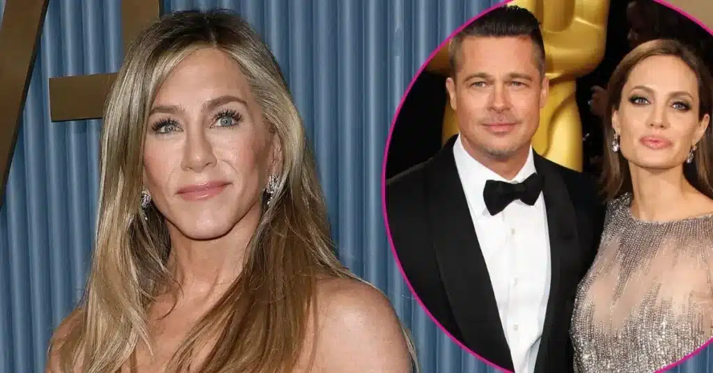Jennifer Aniston Reflects on Brad Pitt 2005 Split: “The Love Triangle” That Shook Hollywood.