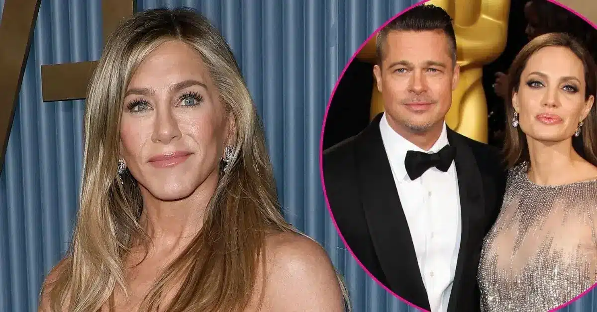 Jennifer Aniston Reflects on Brad Pitt 2005 Split: “The Love Triangle” That Shook Hollywood