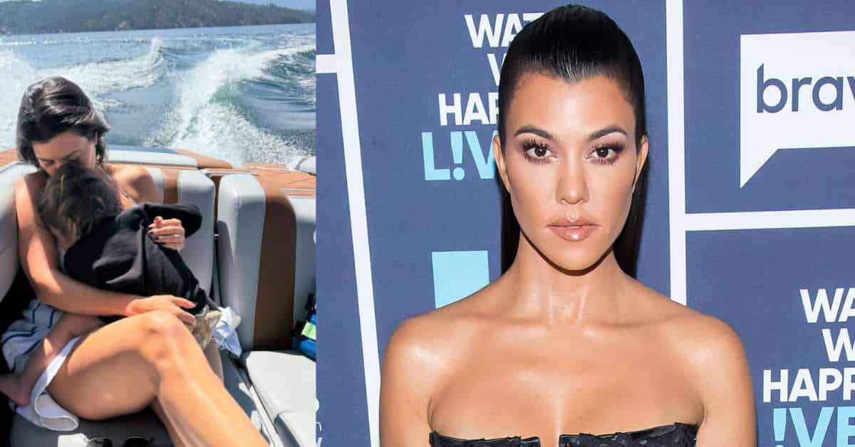 Kourtney Kardashian Addresses Boat Trip Backlash Over Son Rocky’s Missing Life Vest