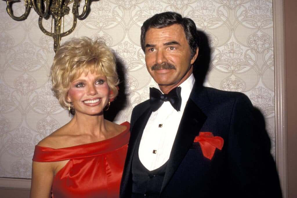 burt reynolds and loni anderson