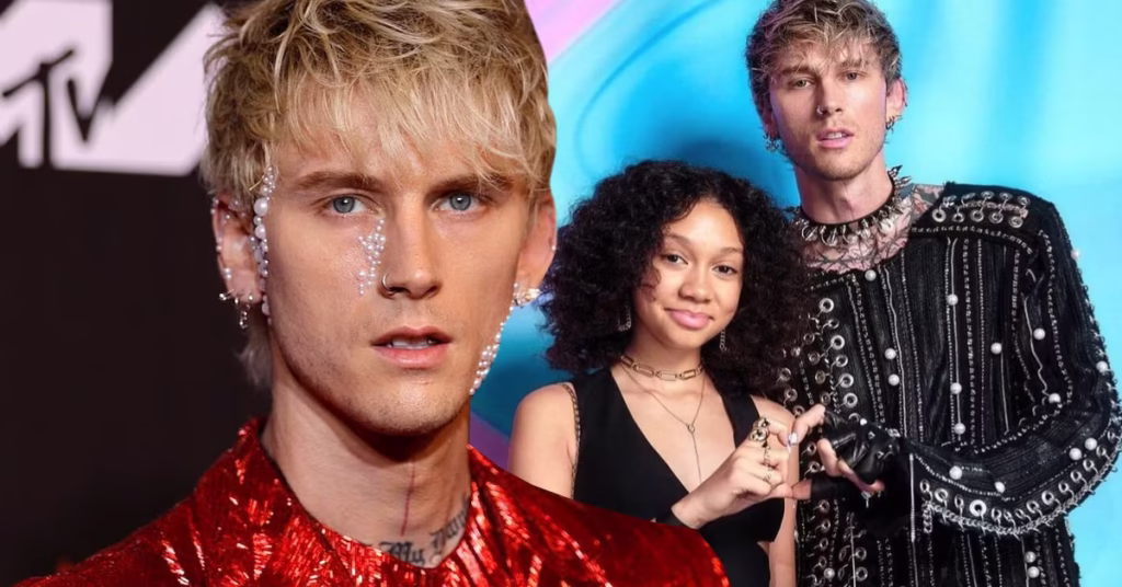 Machine Gun Kelly Surprises Daughter Casie, 16, With Dream Car.