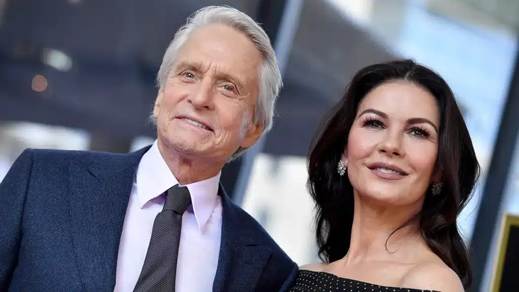 Catherine Zeta-Jones Says Owning 4 Homes Is Not Excessive.