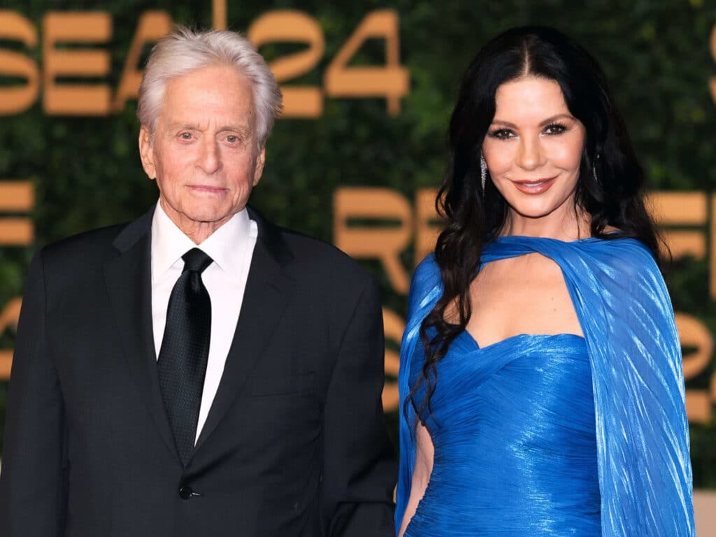 Catherine Zeta-Jones vs Michael Douglas Net Worth 2025: Who Is Richer?