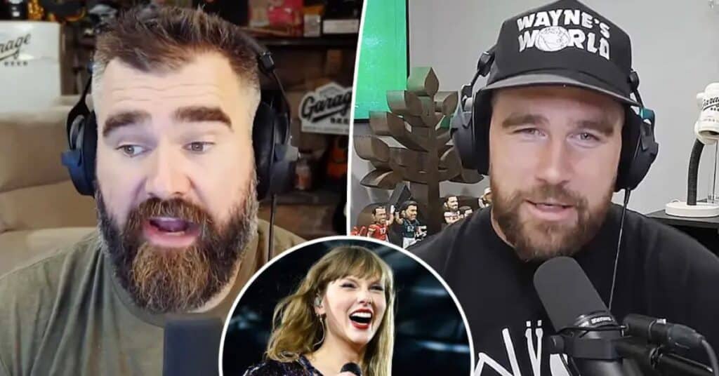 Taylor Swift Just Crashed New Heights Podcast — Don’t Miss It.
