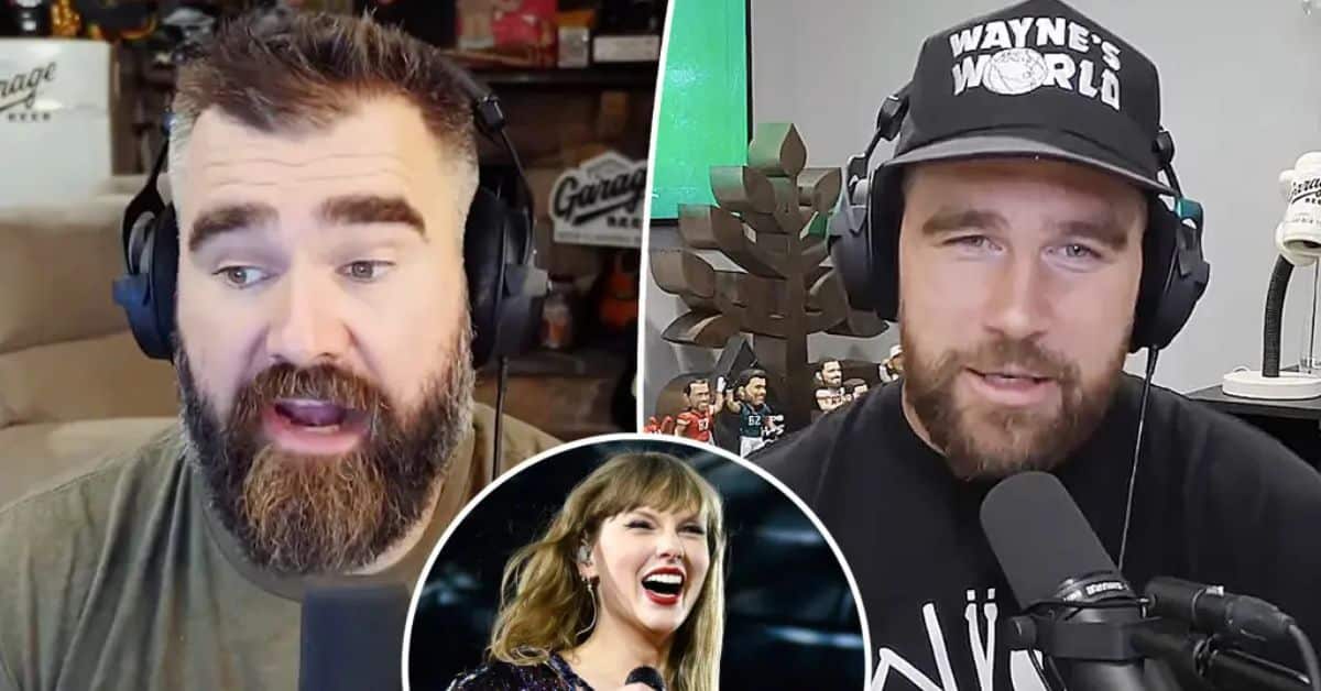 Taylor Swift Just Crashed ‘New Heights’ Podcast — Don’t Miss It