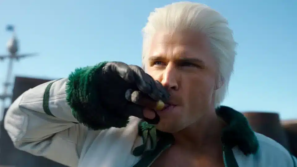 Callum Kerr as Captain Smoker in season 2 of 'One Piece.'