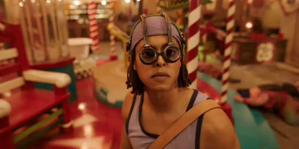 Jacob Romero as Usopp in season 2 of One Piece. Cr. Courtesy of Netflix © 2025