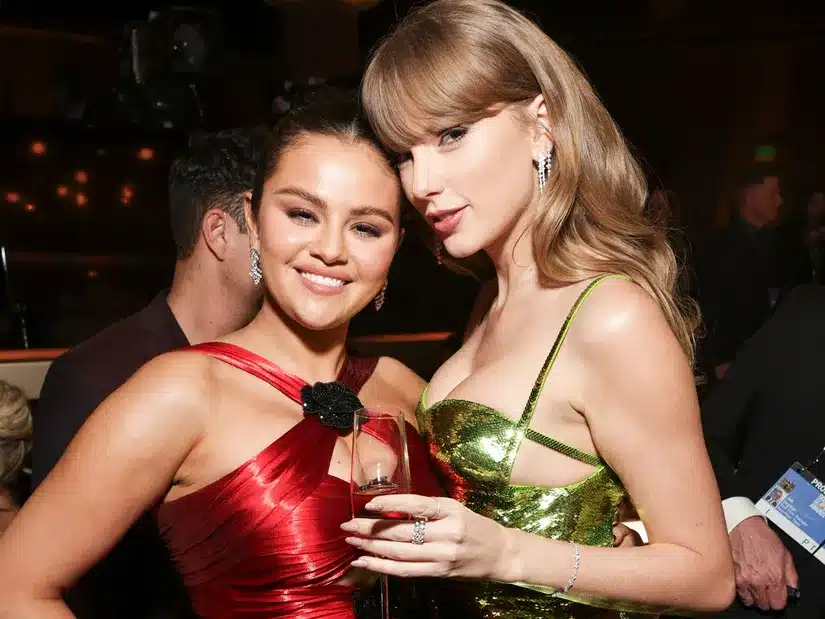 Selena Gomez Celebrates ‘Bestie’ Taylor Swift’s Engagement