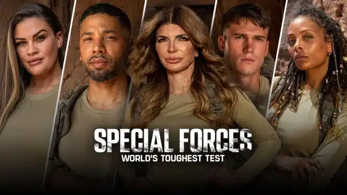 Special Forces Season 4 Cast