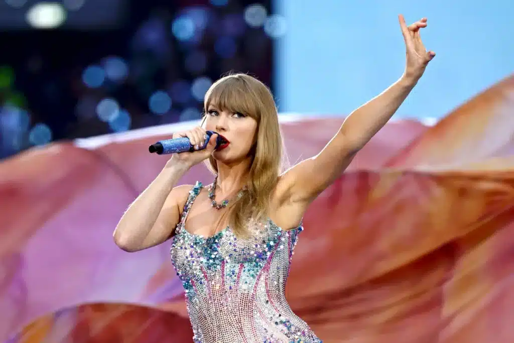 Taylor Swift got one nomination in 2025 for artist of the year.