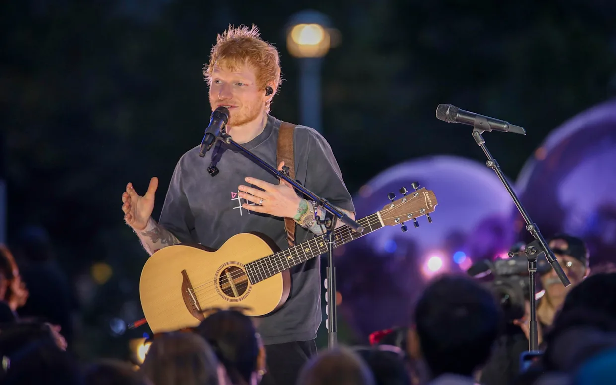 Ed Sheeran Expands Loop World Tour with 2026 U.S. Dates