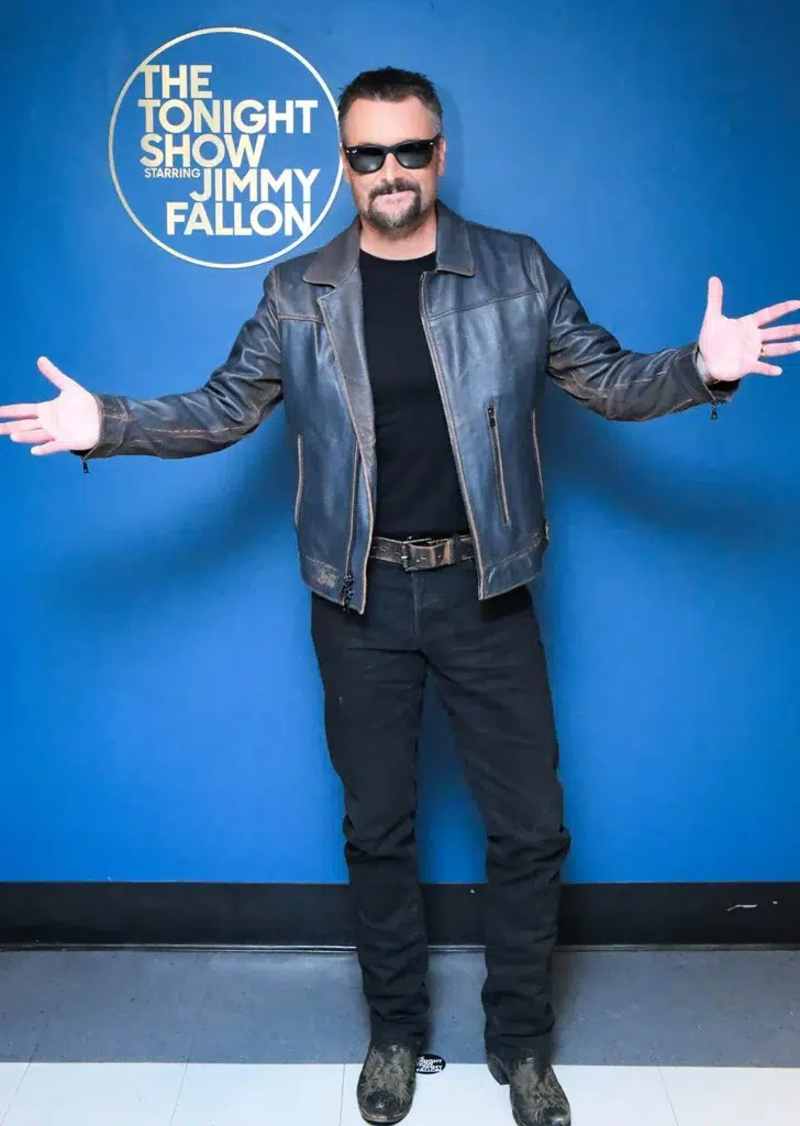 Why Taylor Swift Gave Eric Church Her First Gold Record Plaque.