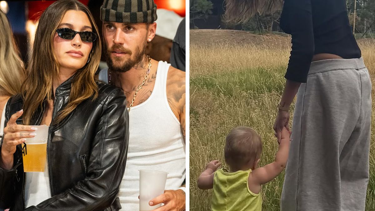Justin Bieber & Hailey Share Sweet Family Outing with Baby Jack