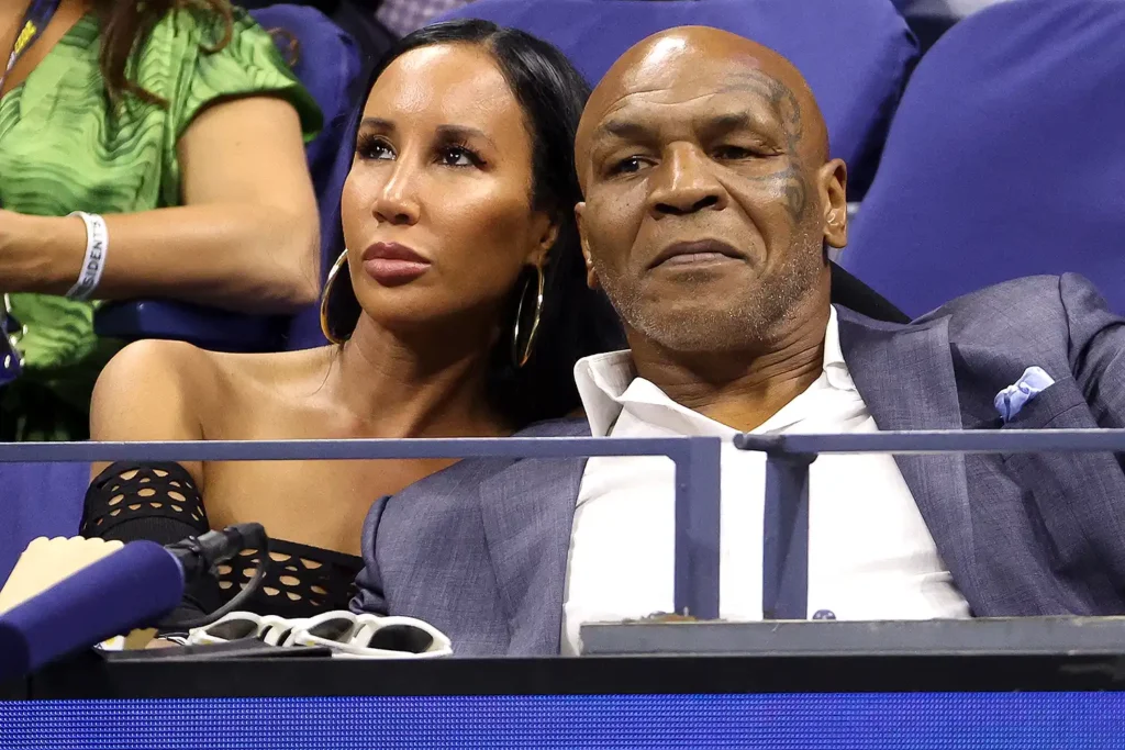 Mike Tyson one-man show.