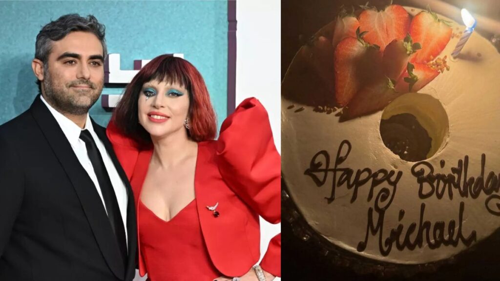 Lady Gaga and Michael Polansky.