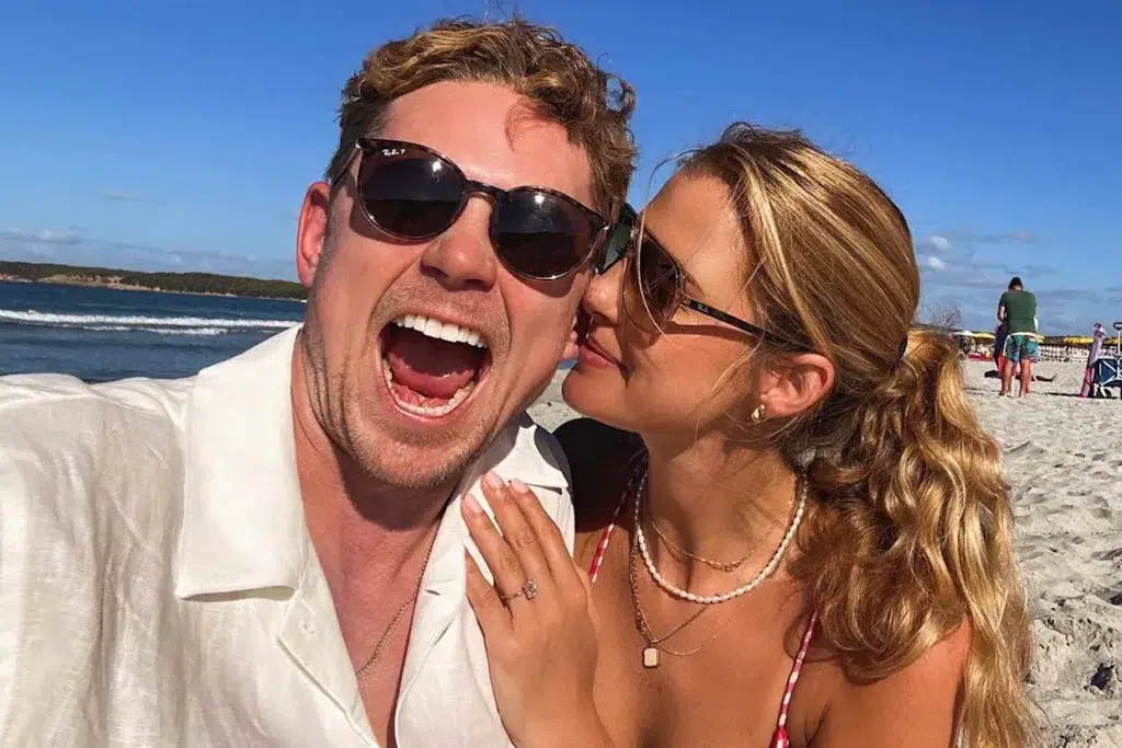 Lilo & Stitch Star Billy Magnussen Engaged to Photographer Erica Firestone in Romantic Italy – A Dream Proposa