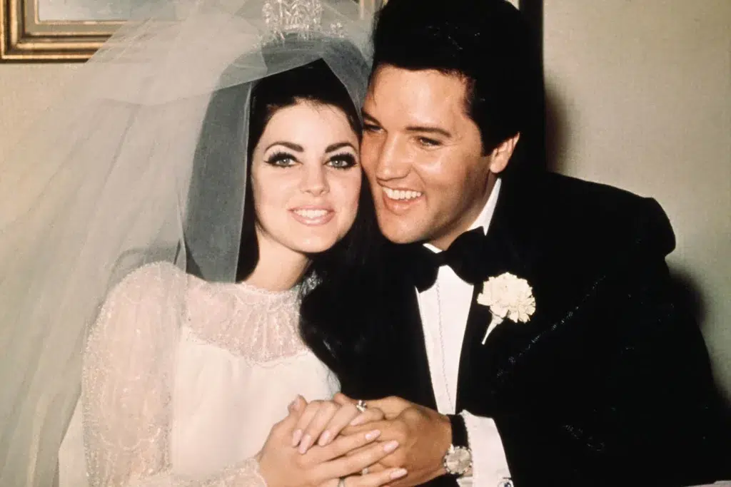 Priscilla Presley Elvis infidelity.