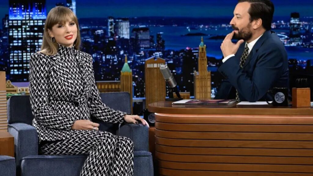 Taylor Swift Tonight Show guest