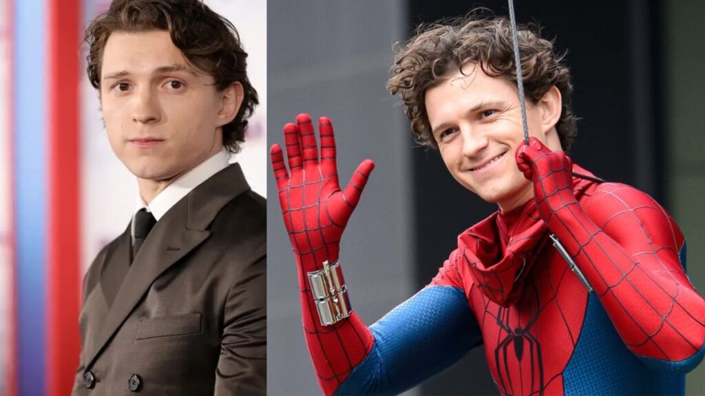 Tom Holland Suffers Concussion Filming Spider-Man: Brand New Day.