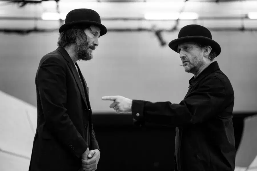 Keanu Reeves, Alex Winter Reunite in 2025’s Waiting for Godot